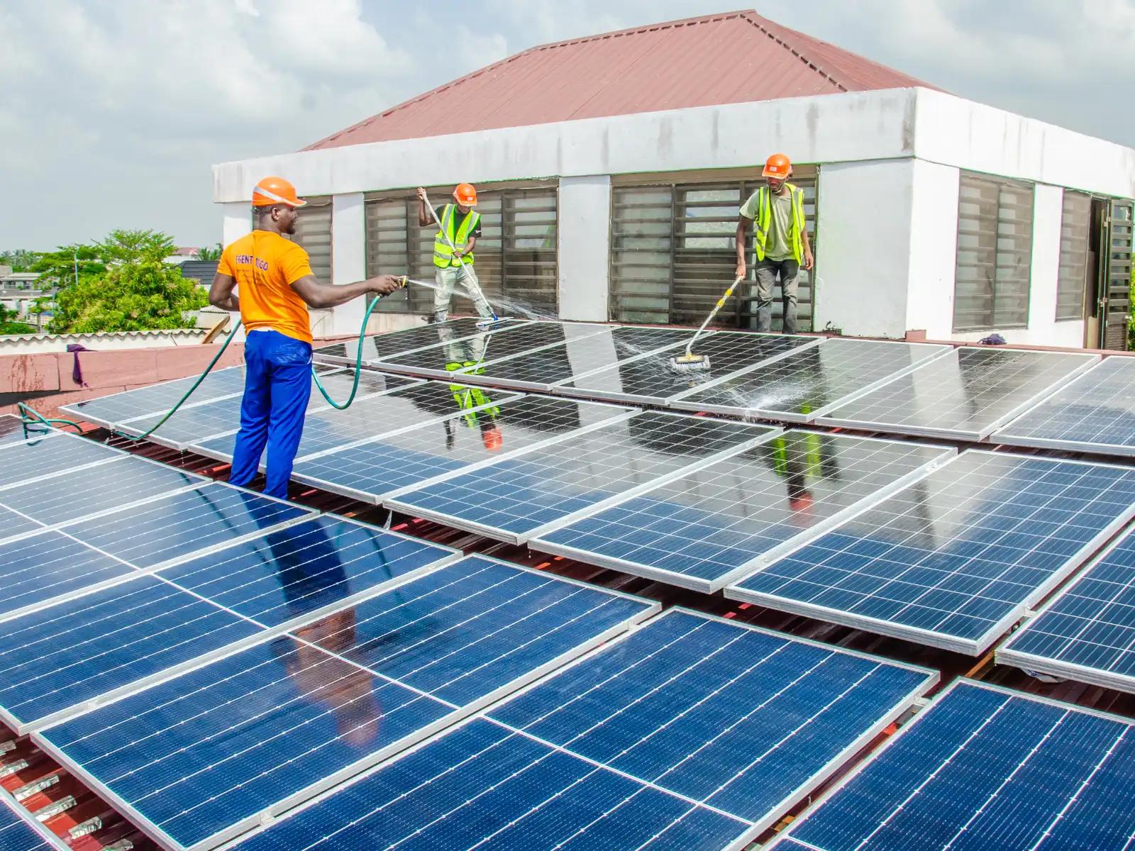 Maintenance photovoltaïque
