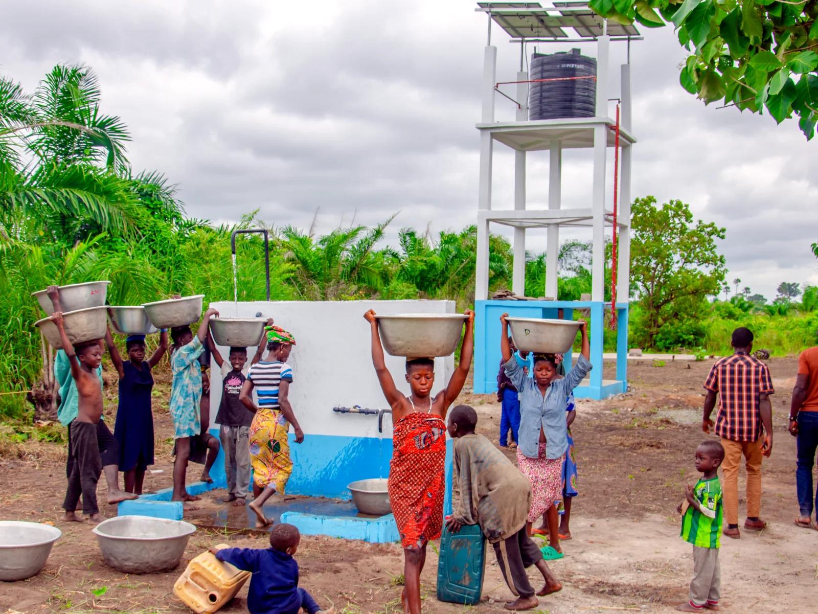 Adduction en Eau Potable (Gapé Guindji) :