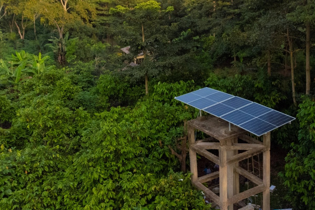 Pompage solaire - Exploitation agricole de Agapè Todji