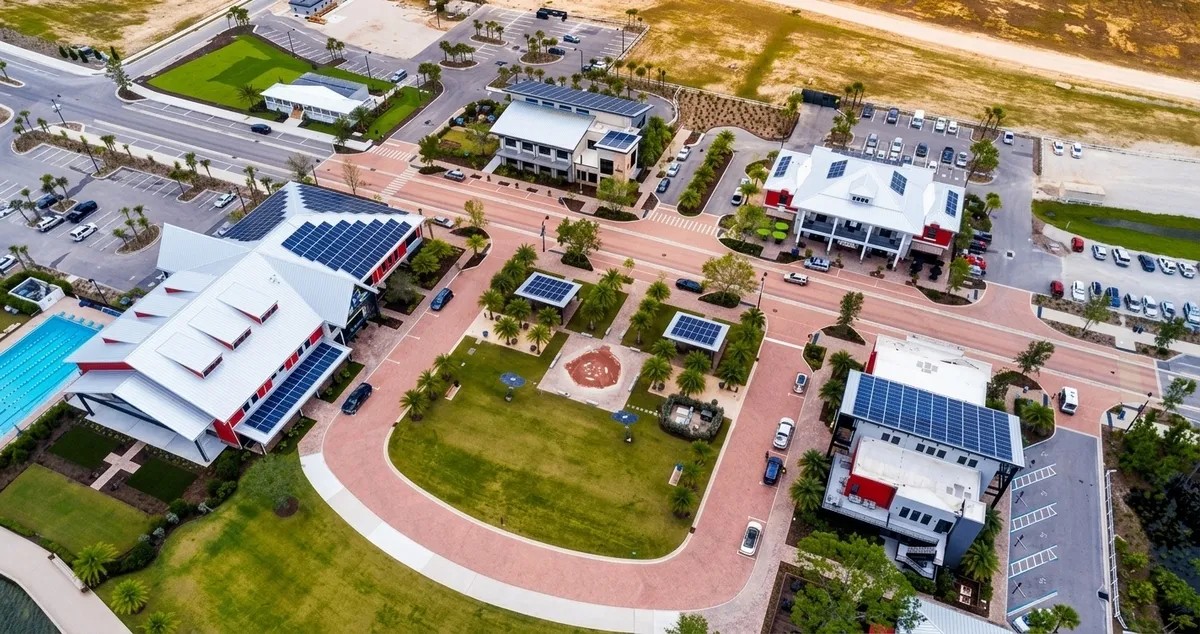 Floride : Babcock Ranch, la ville 100 % solaire depuis 2017