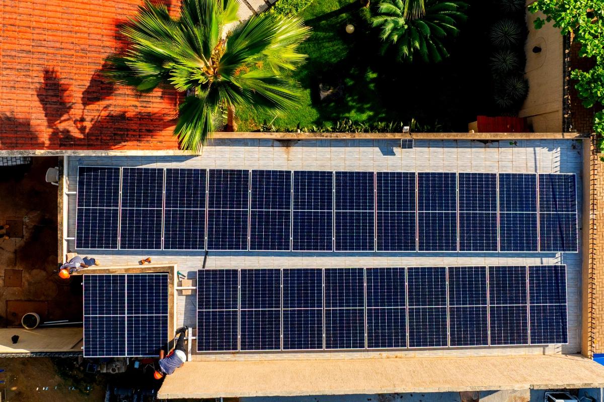 Installation Solaire